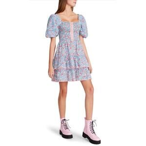 BETSEY JOHNSON S Endless Sky Cottage Dress